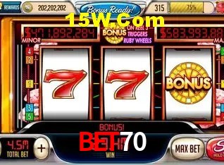 Provedores de Jogos Bet70