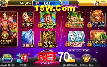 Especiais de Fim de Semana Bet70