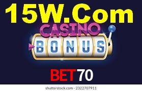 Welcome Bonus Bet70