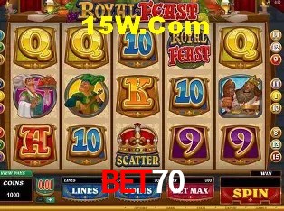 Jogos de Slot Bet70
