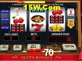 Casino Ao Vivo Bet70