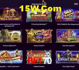 Recursos de Bônus Bet70